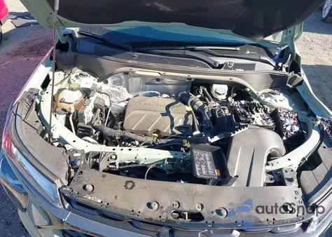 2024 Chevrolet Trax Fwd 1Rs from USA, damaged, VIN KL77LGE23RC106573